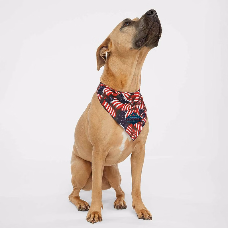 Doggie Skins(R) USA-Made Bandana