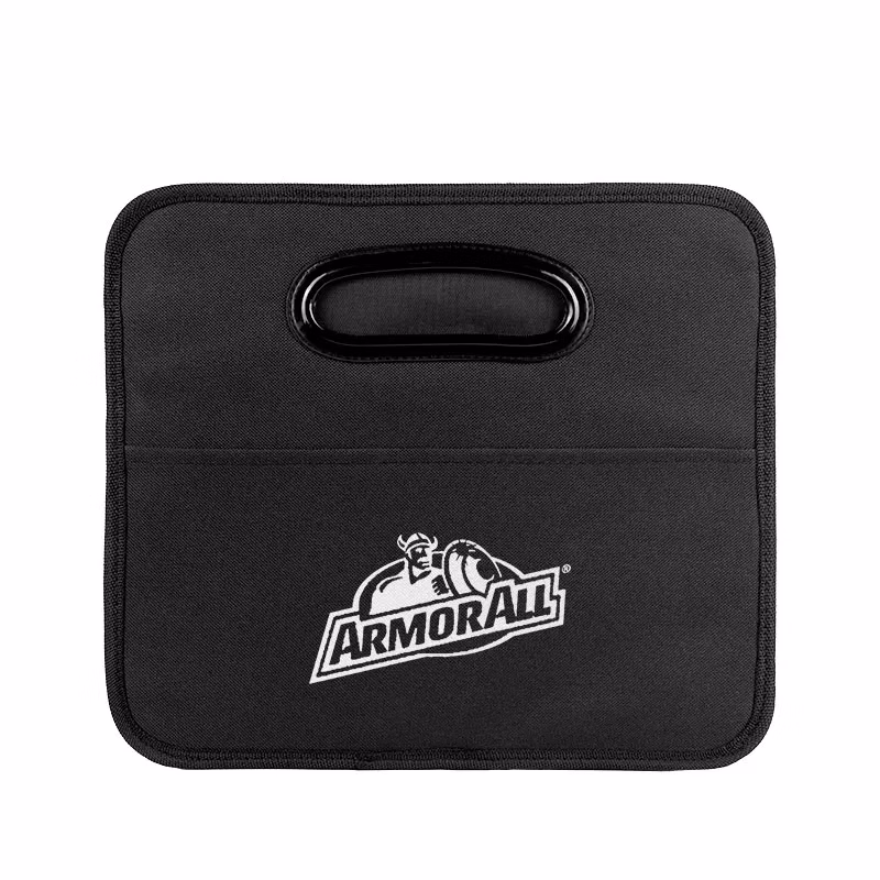 Milford Two Compartment Foldable Car Storage Basket