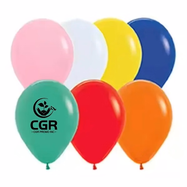 11" Round Standard Color Latex Balloon