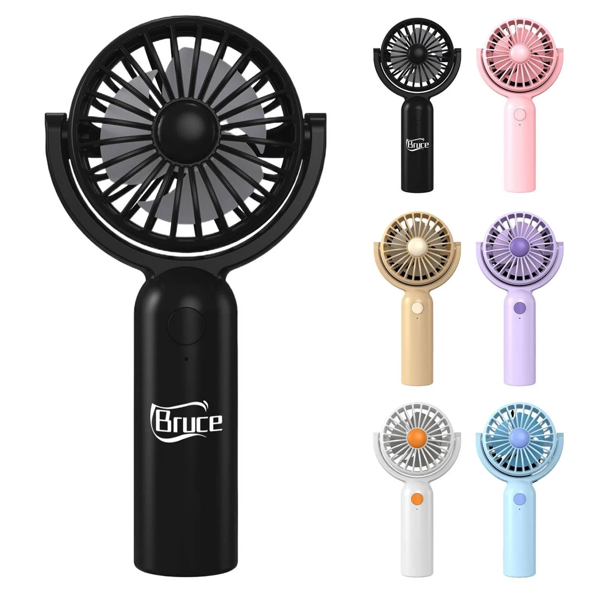 Adjustable Lightweight Rechargeable Portable Handheld Fan 1