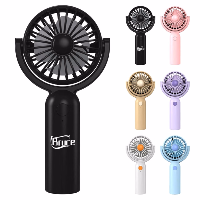 Adjustable Lightweight Rechargeable Portable Handheld Fan