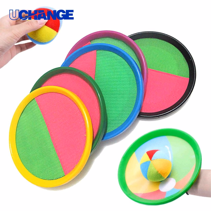Paddle Catching Balls Game Set for Beach Play