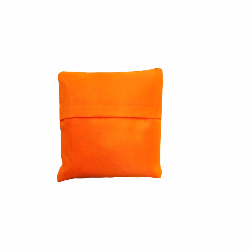 210D Waterproof Folding Shopping Bag With Pouch