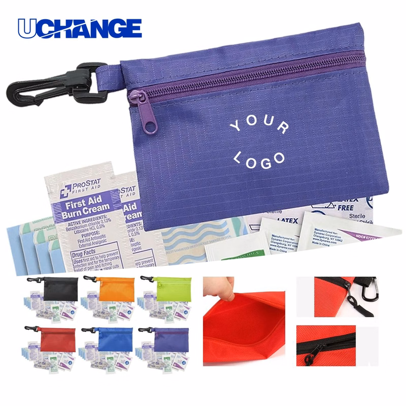 Oxford Cloth First Aid Pouch Organizer