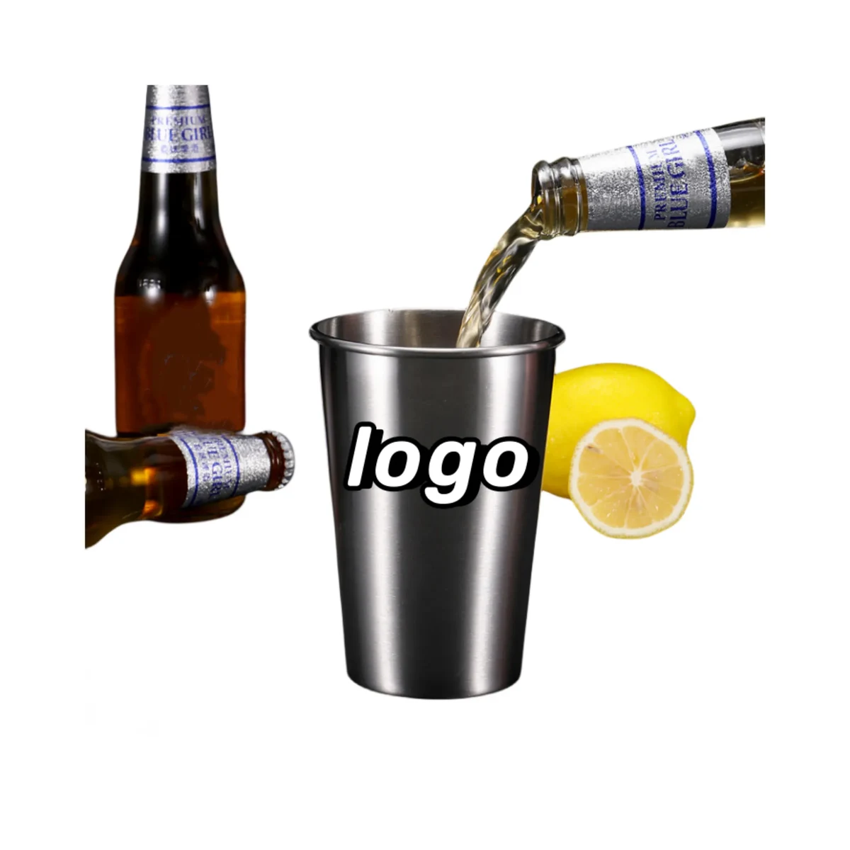 304 Stainless Steel Beer Mug 1