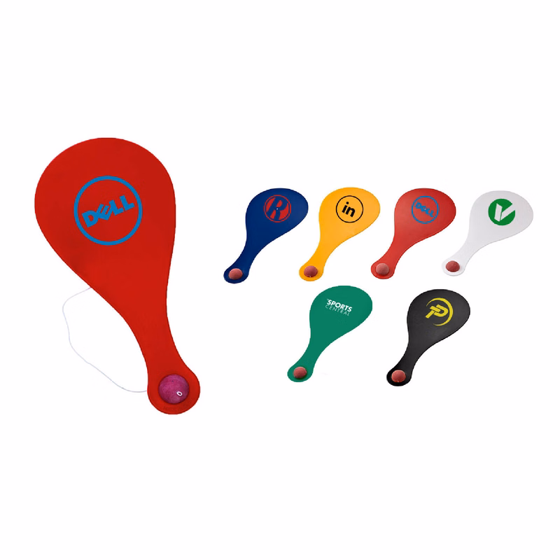 Plastic Paddle Ball Game
