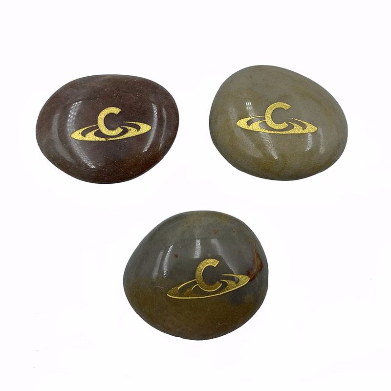 River Rock Paperweight