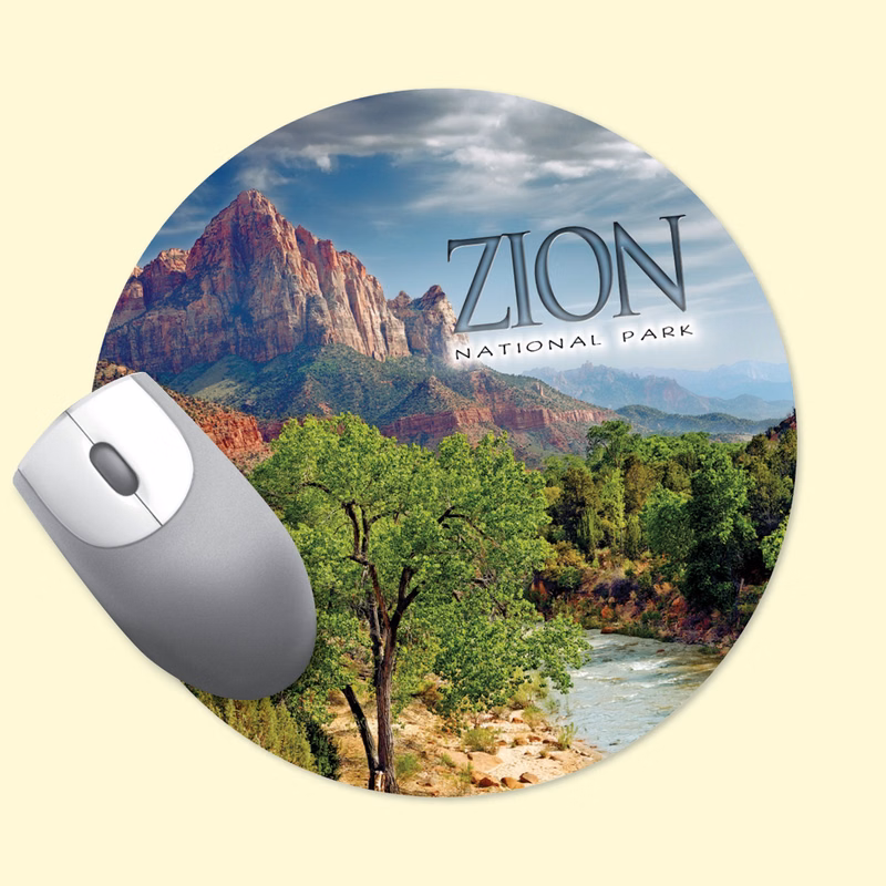 Origin'L Fabric 8" Round x1/16" Mouse Pad