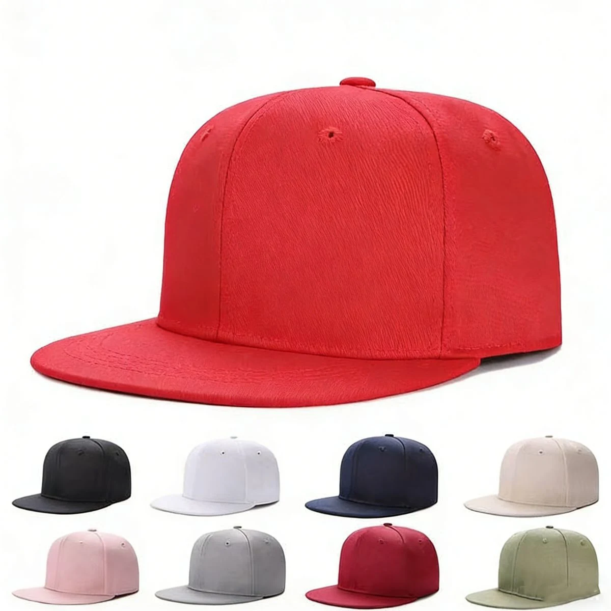 Hip Hop Flat Baseball Cap 1