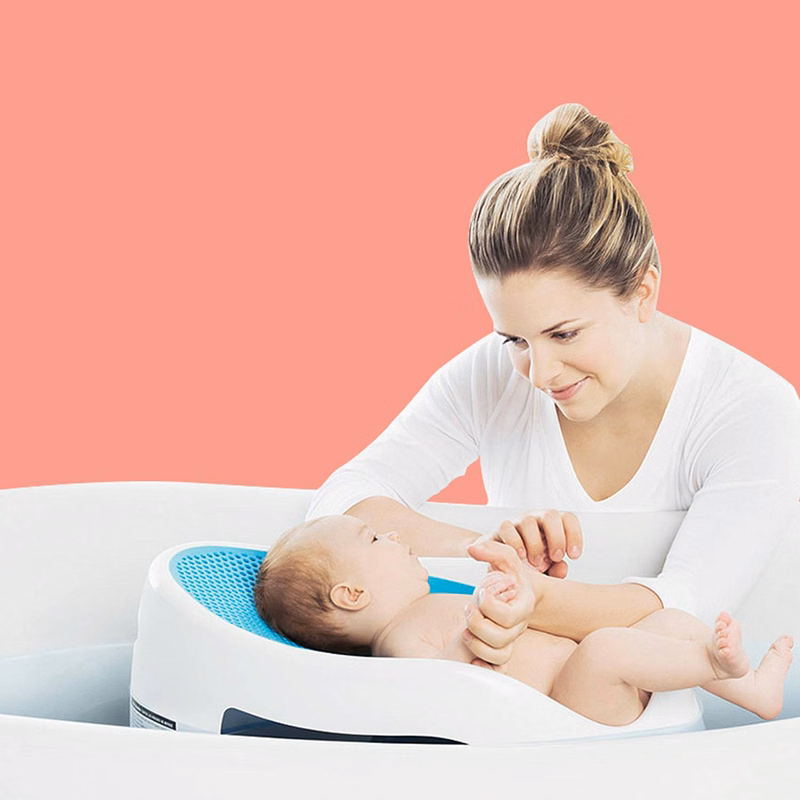 Safe Convenient Baby Bath Support