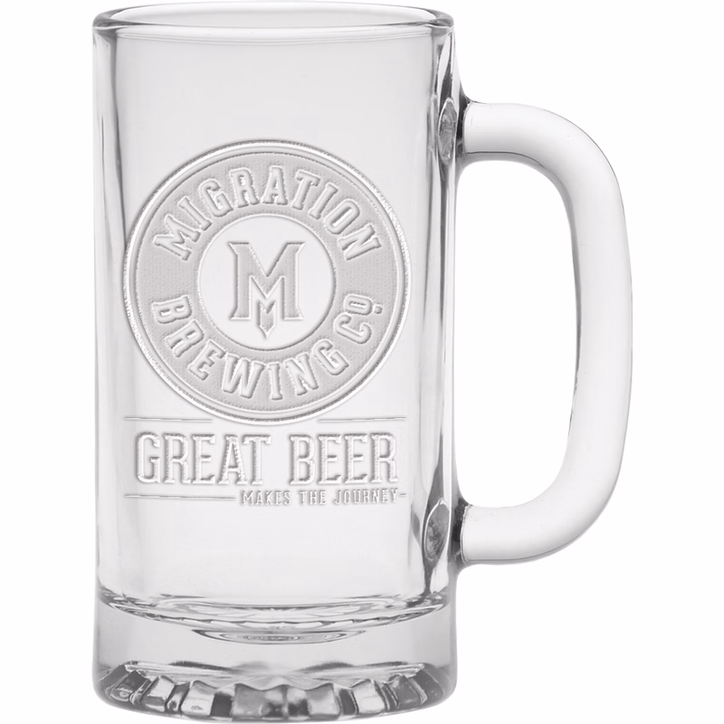 16 oz. Brewmaster Tankard - Deep Etched
