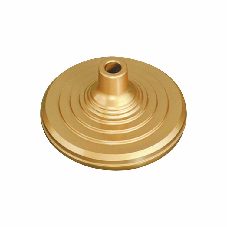 Viscount Indoor Flagpole Stand - 1" to 1-1/4" Diameter Bore Gold