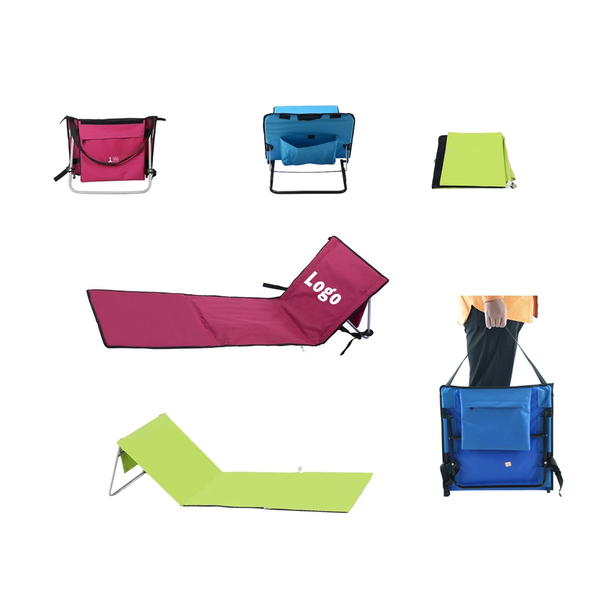 Lounge Chair For Sunbathing Compact Travel Chair 1