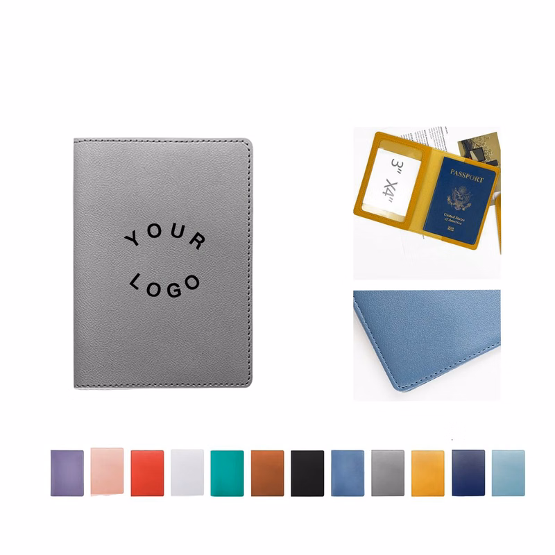 PU Passport Protector 5.6x4.14 Inches