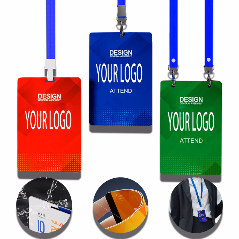 Full Custom PVC ID Card Badge