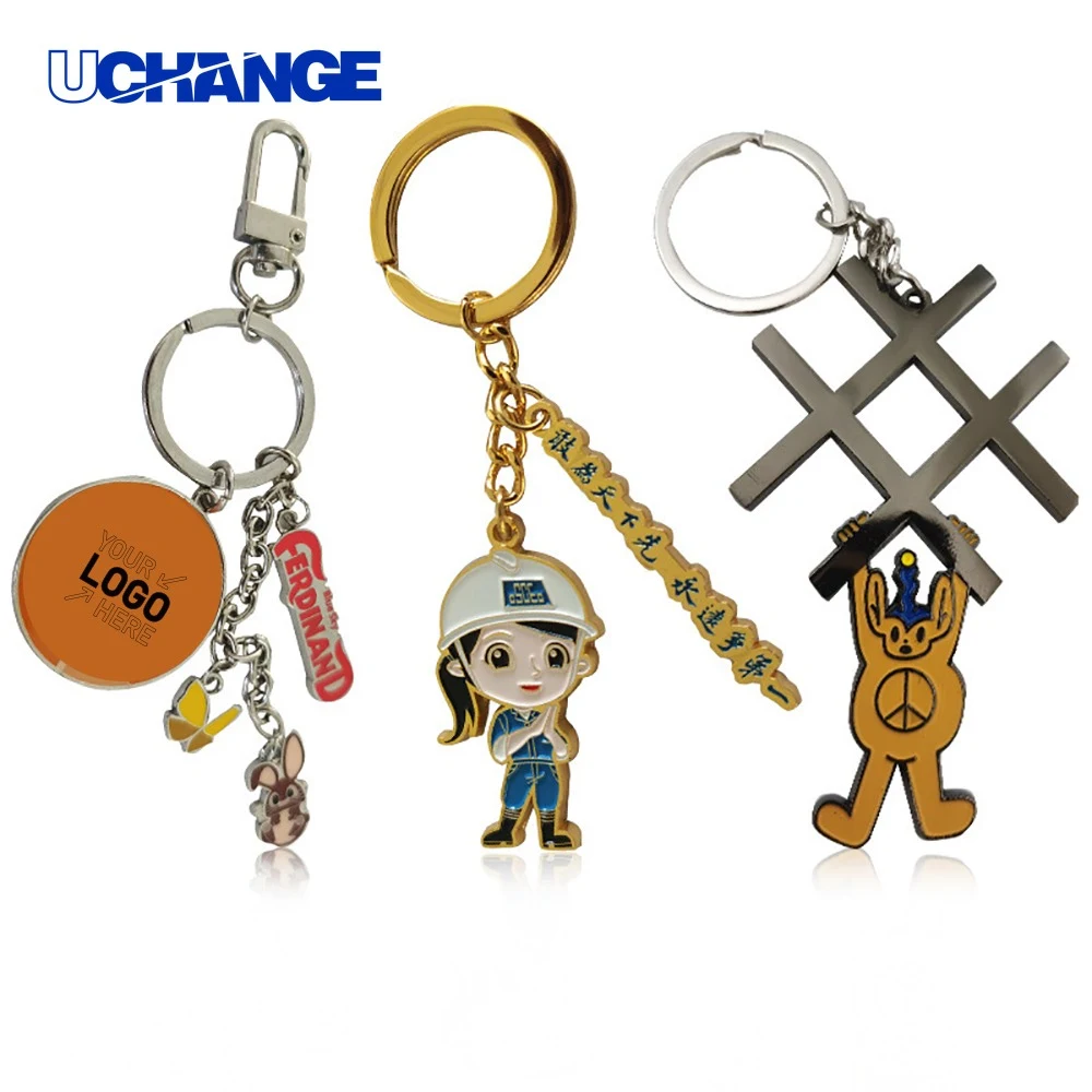 Cartoon Keychain for Kids Party Favors 1