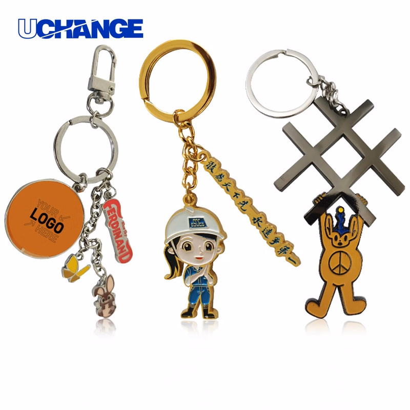 Cartoon Keychain for Kids Party Favors