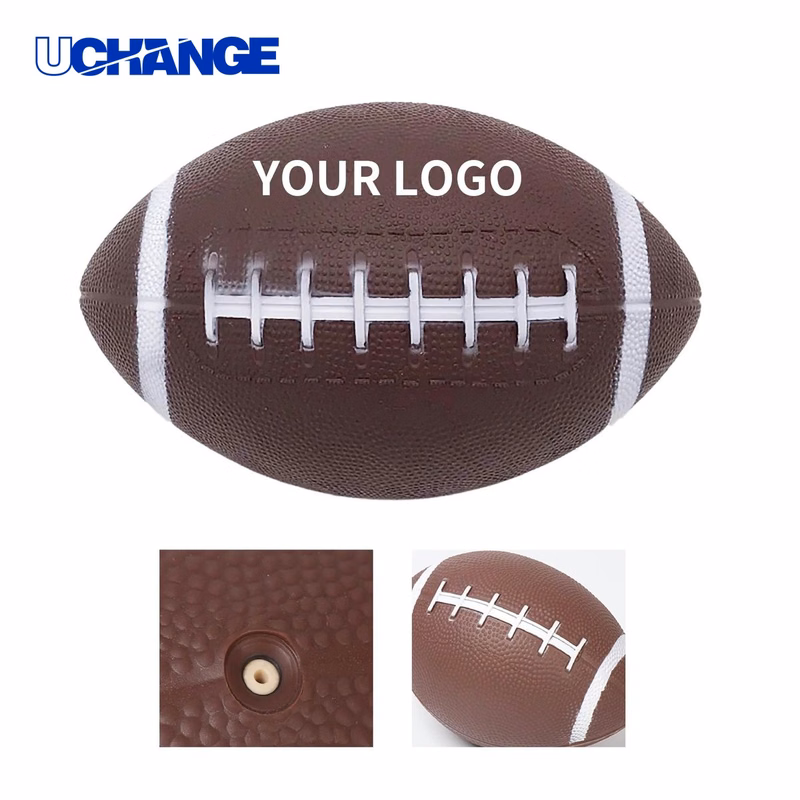 PU Leather Football Ball Size 9