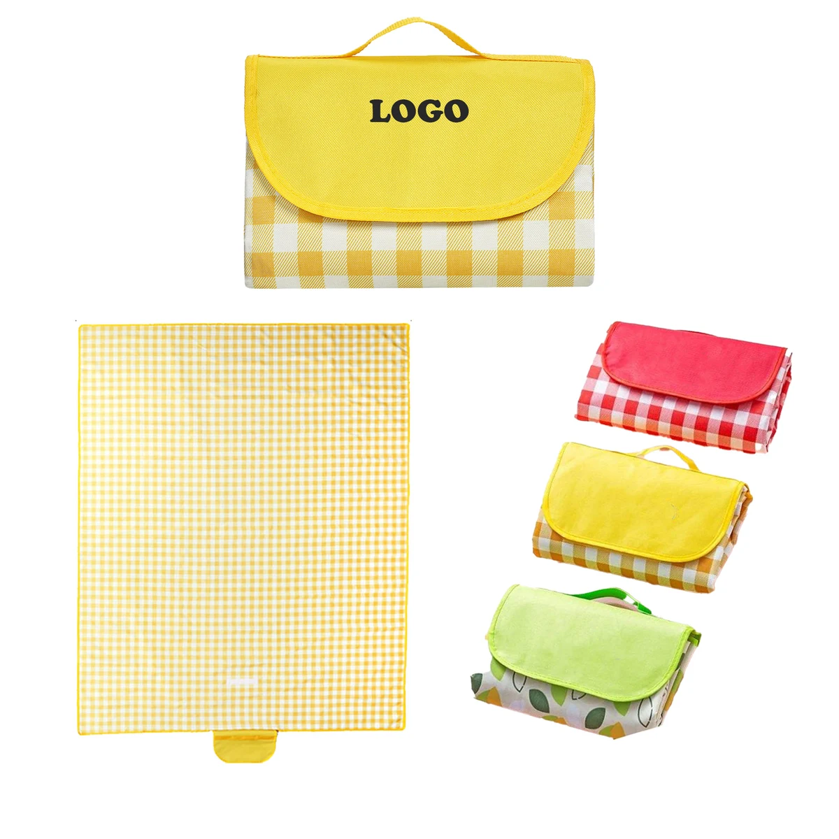 MOQ 10 pcs Portable Camping Blanket 1