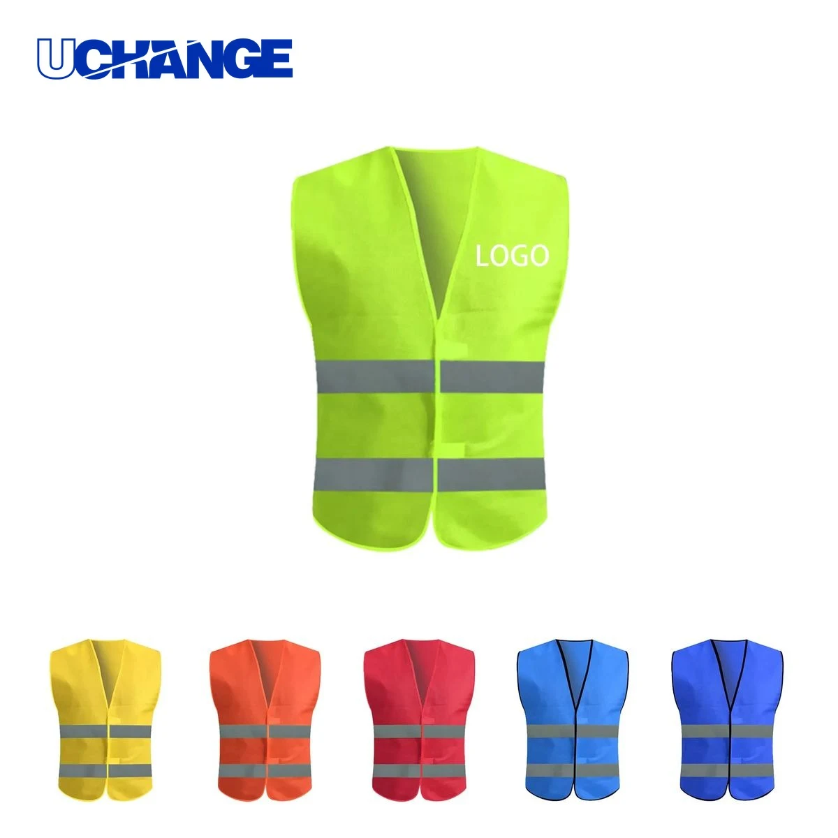 Reflective Warning Safety Vest 1