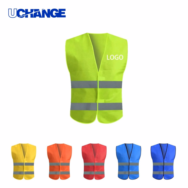 Reflective Warning Safety Vest