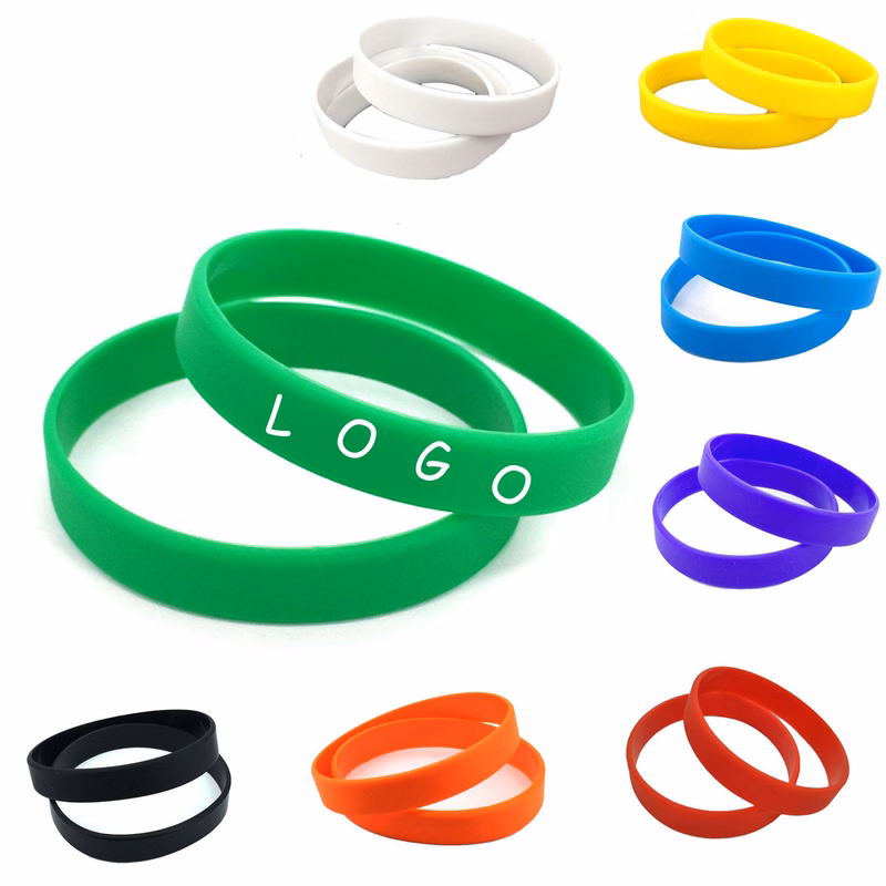 Custom Silicone Bracelet Wristband