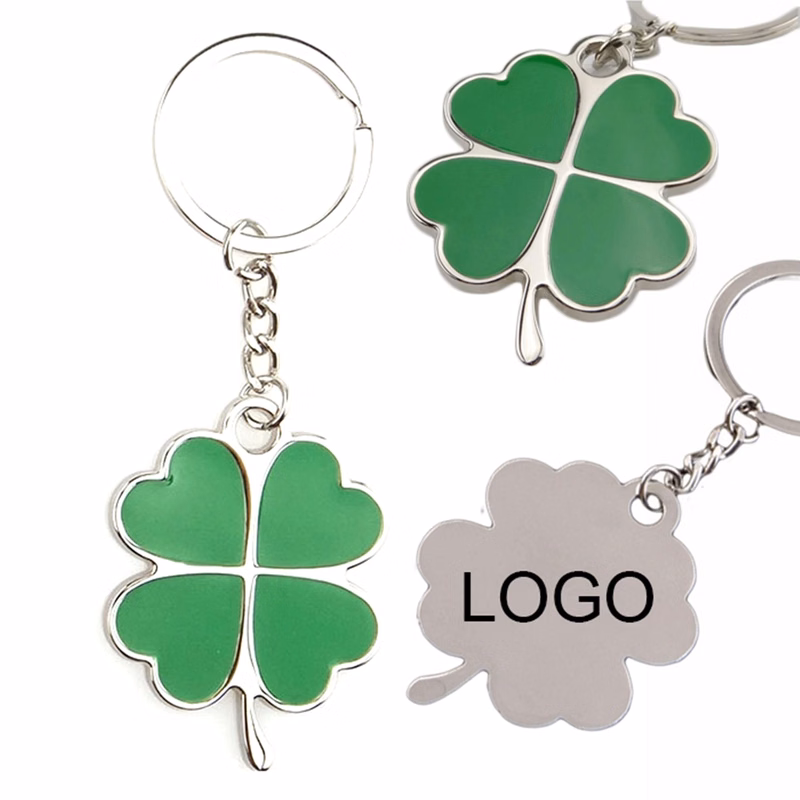 Shamrock Key Chain for St Patrick's Day