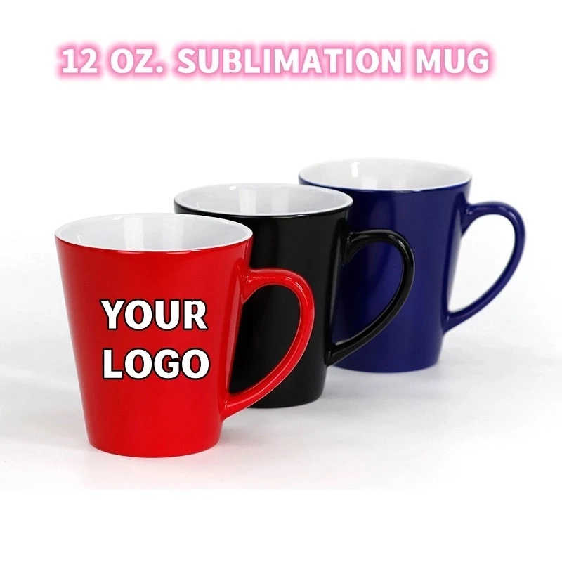 12 oz. Color Changing Ceramic Mug 1