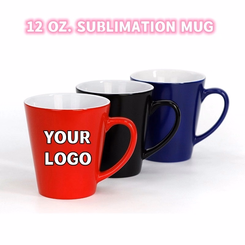 12 oz. Color Changing Ceramic Mug