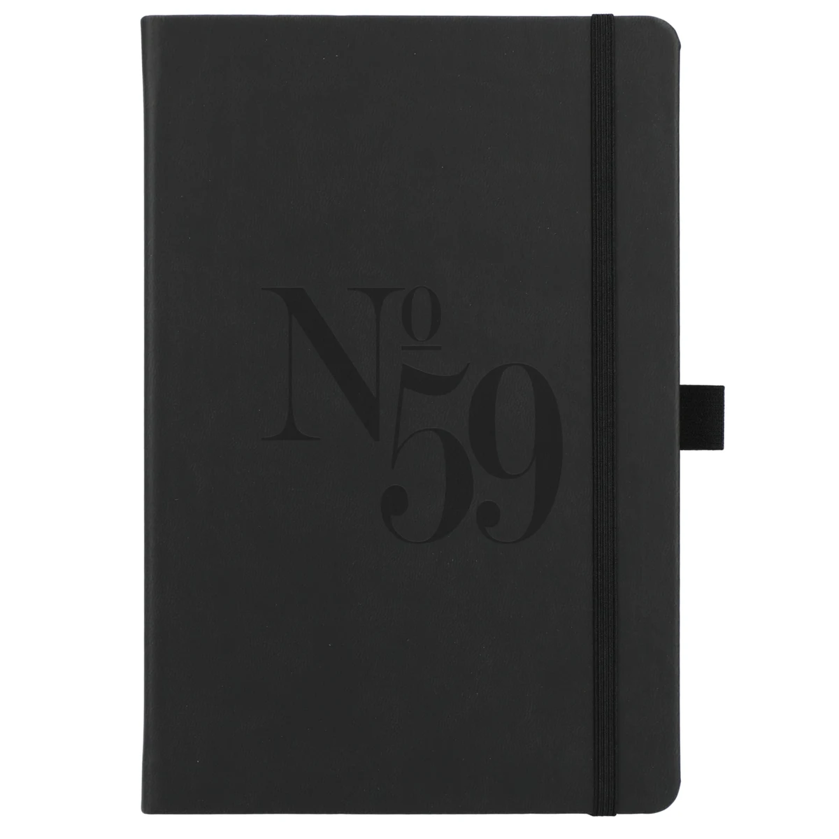 5.5" x 8.5” Mano Recycled Hard Bound Journal 1