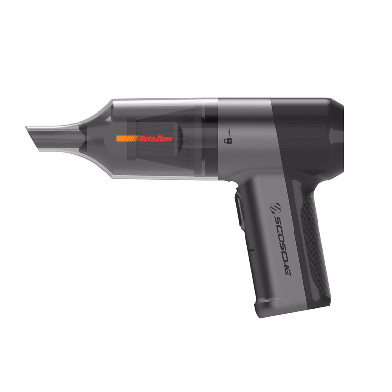 Scosche® ScoVac 4-In-1 High Power Cordless Mini Vacuum and Duster
