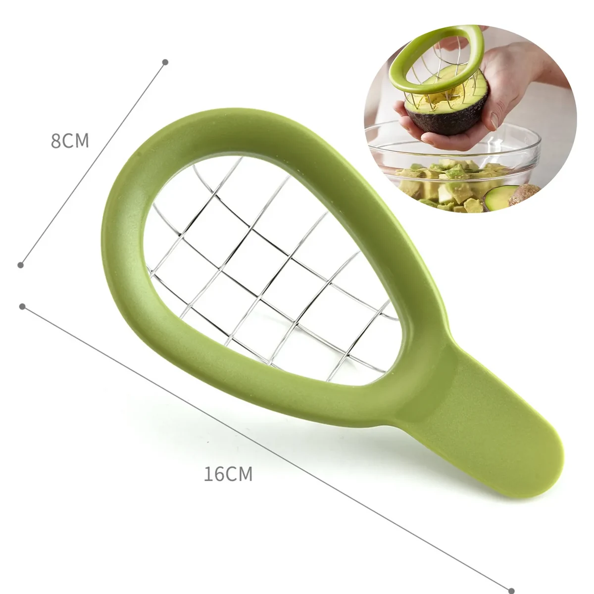 Avocado Chunks Slicer 1