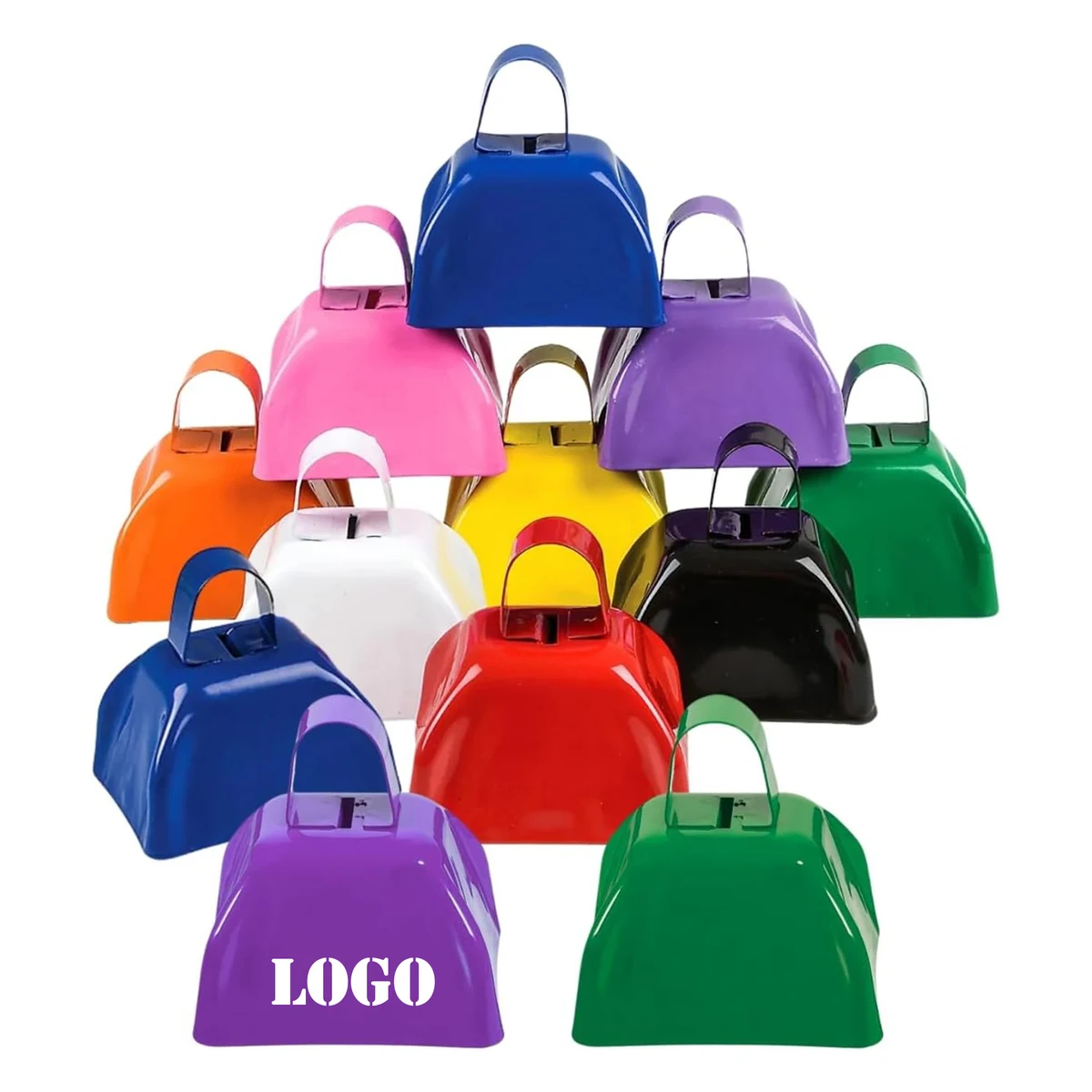 MOQ 50pcs 3" Metal Cowbell 1