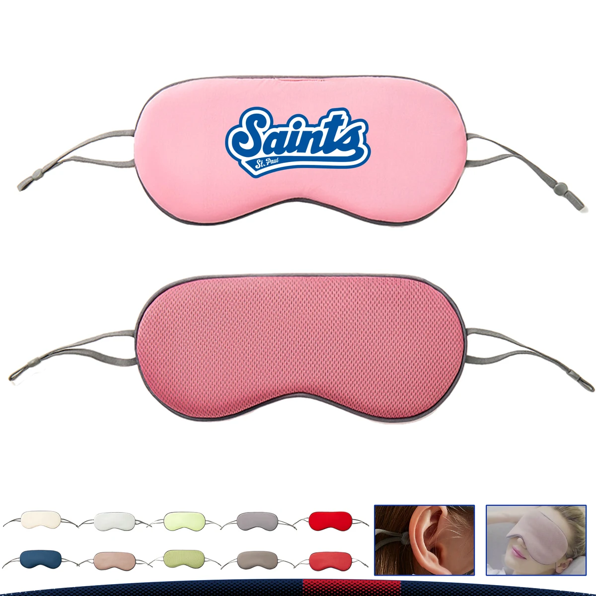 Two-Sided Sleep Eye Mask 1