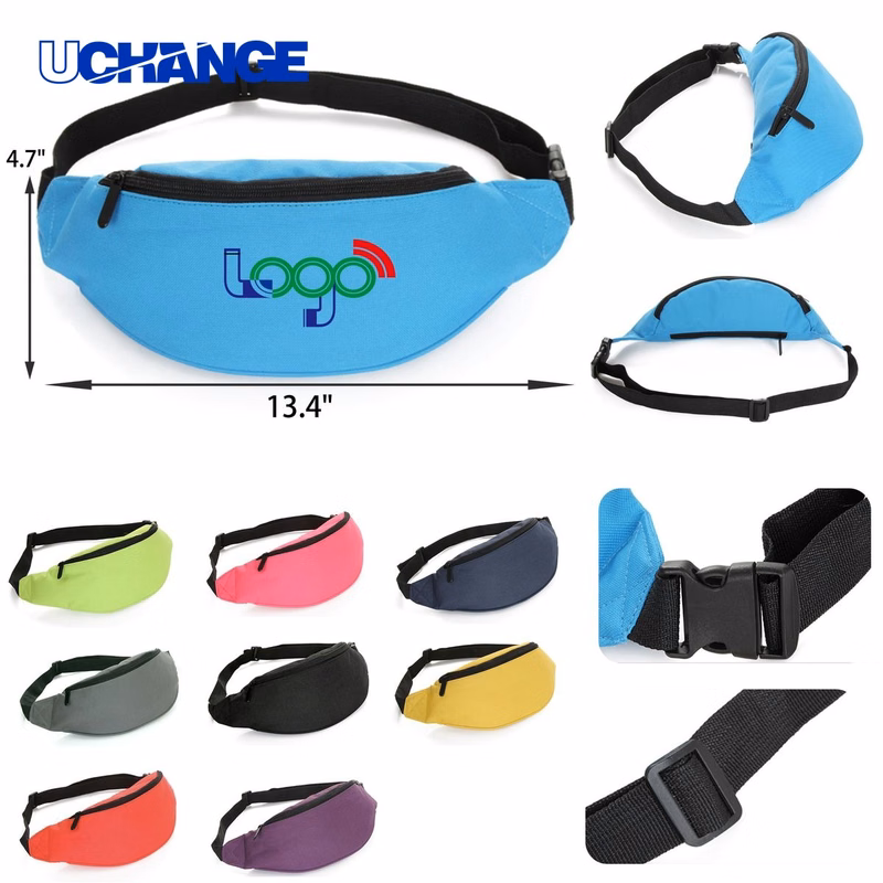 Stylish Outdoor Sports Canvas Waist Bag Organizer
