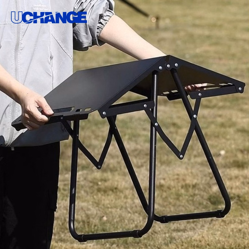 Foldable Tactical Table Set for Outdoor Use