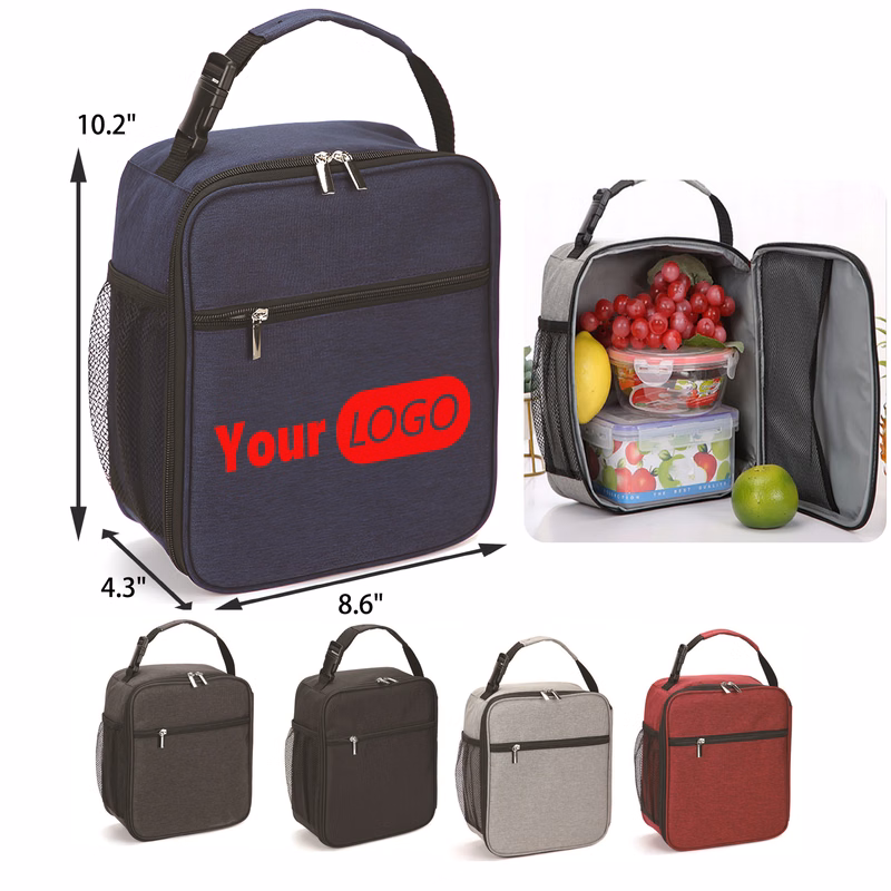 MOQ 50 PCS Durable Portable Insulated Lunch Bag