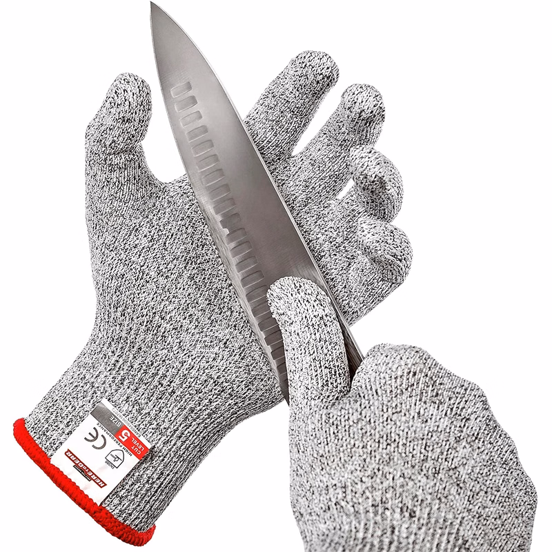 Cut Resistant Gloves Level 5 Protection