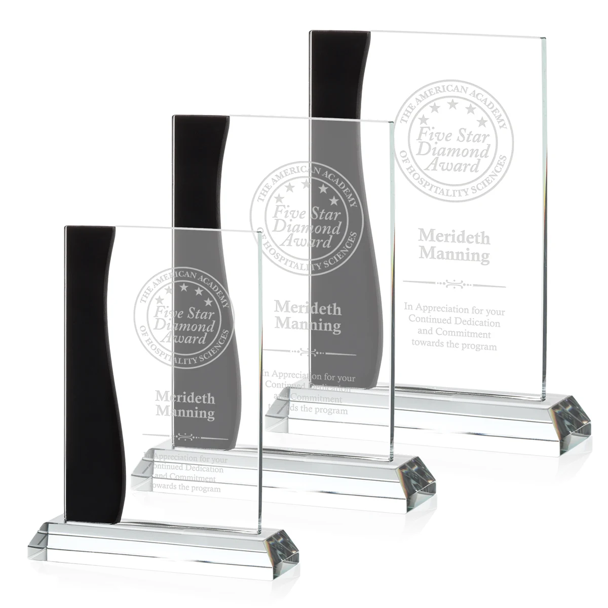 Landfield Award - Black 1