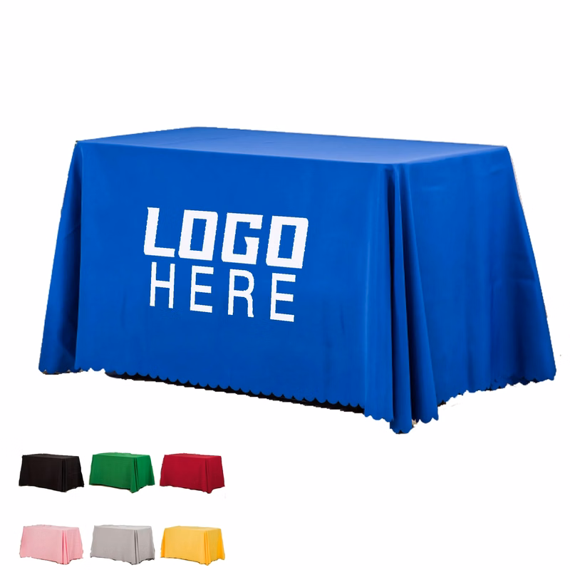 Custom Advertisement Table Cover MOQ10pcs