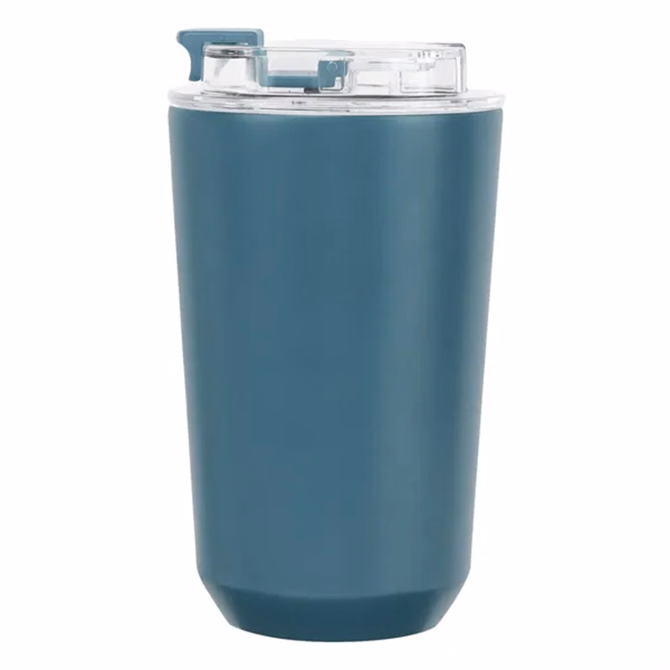 12 Oz Stainless Steel Insulated Coffee Cup With Lid