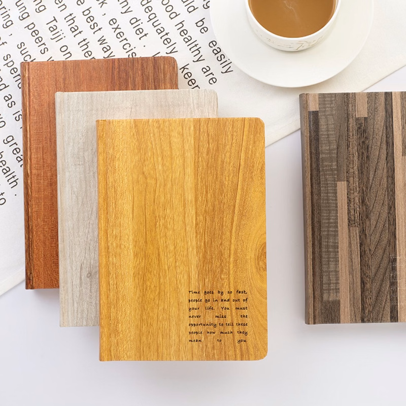 Wooden Journal Notebook