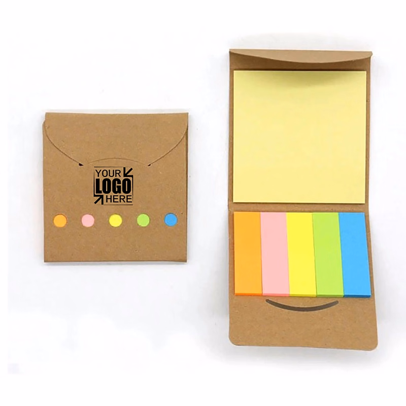 Recycled Sticky Notes Set