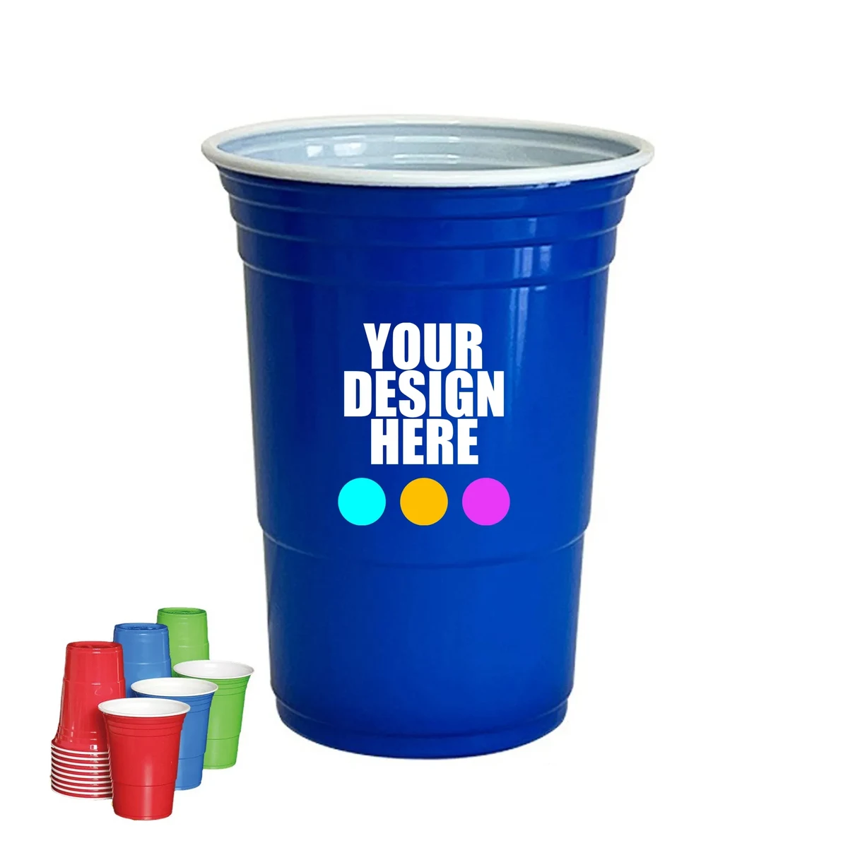 16oz PP Party Cup 1