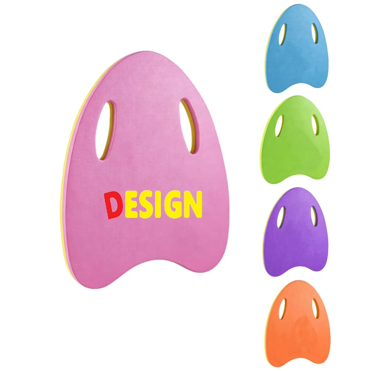 A Shape EVA Swim Training Board for Children and Adults 1