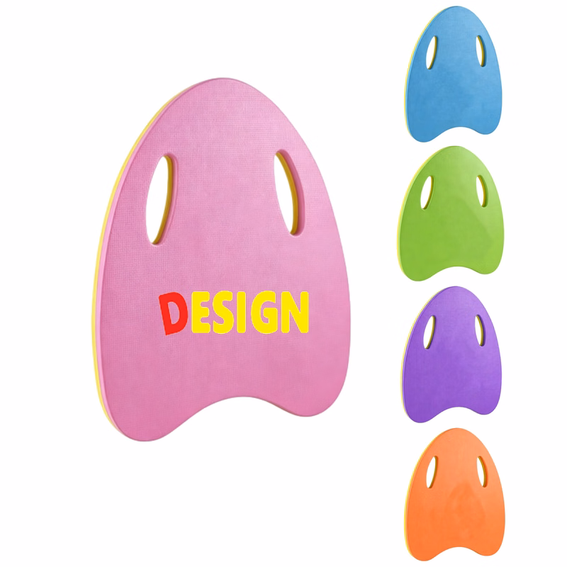 A Shape EVA Swim Training Board for Children and Adults