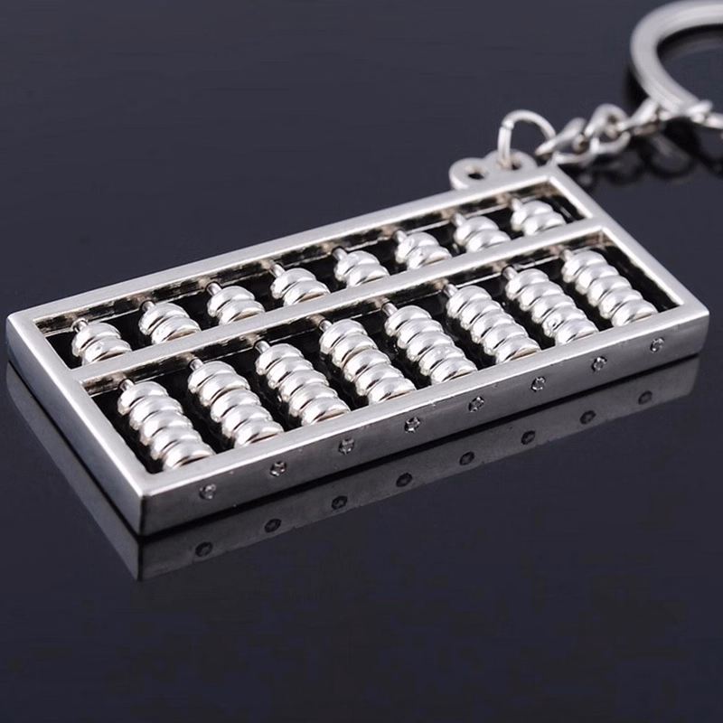 abacus key ring