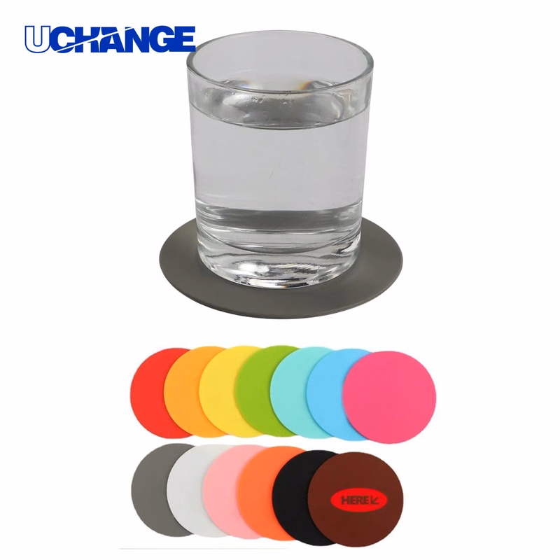 Silicone Cup Coaster Mat Antislip