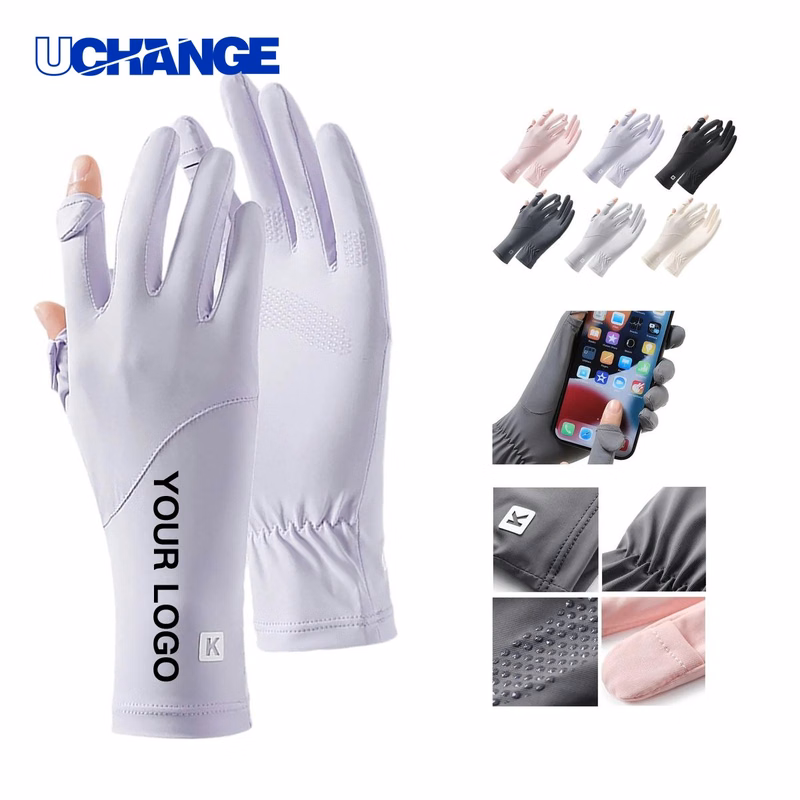 Driving Gloves Pair with UV Shield