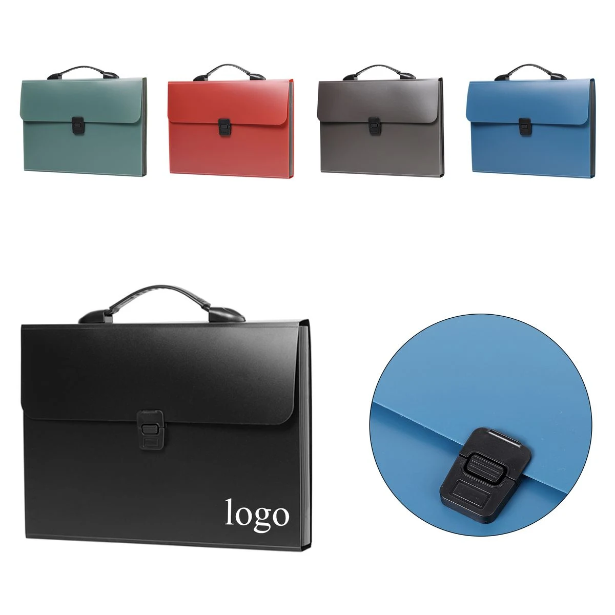 Waterproof Receipt & Document Storage Handbag 1